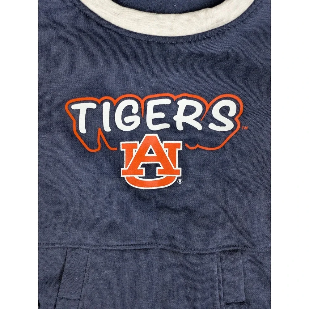 NCAA Auburn Tigers Girls Crew Sweatshirt‎ - S
